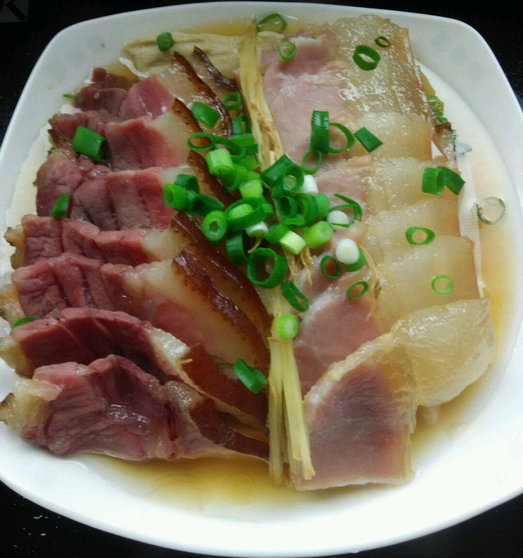 蒸咸肉