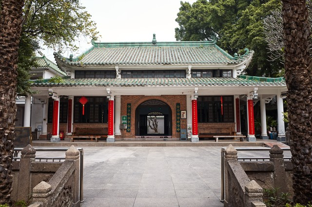 广东省广州市古建筑怀圣寺礼拜殿及廊道