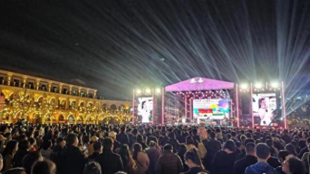 第二届五大道海棠花节