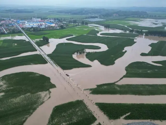 8·1吉林舒兰暴雨