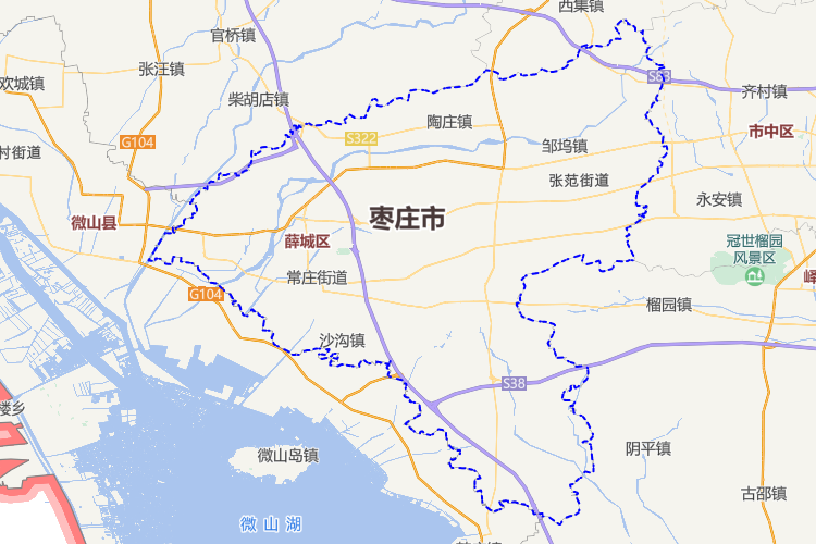 薛城区(中国山东省枣庄市辖区)