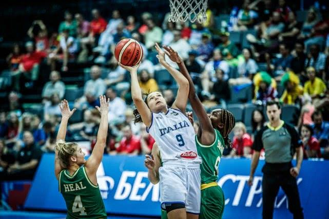 2018年U17女篮世青赛