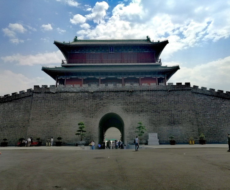 正定古城墙——揽满城锦绣，展千年雄姿