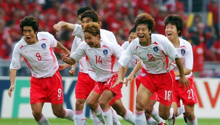 韩国国家男子足球队