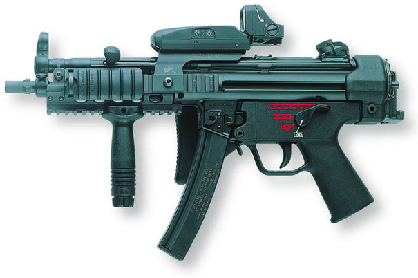 MP5冲锋枪