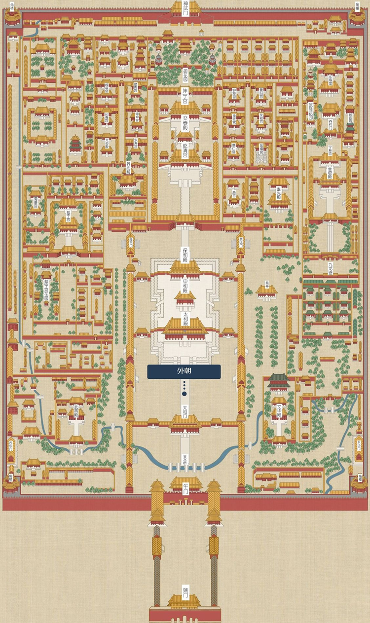 北京故宫博物院