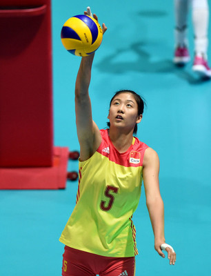 上海女子排球队