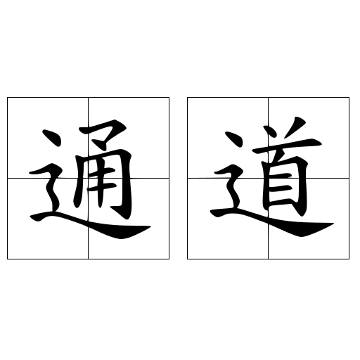 通道
