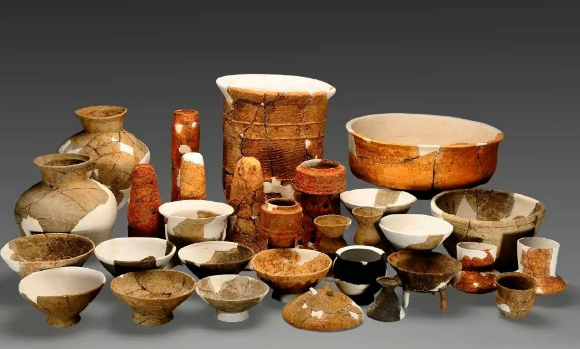 湖北荆门屈家岭遗址