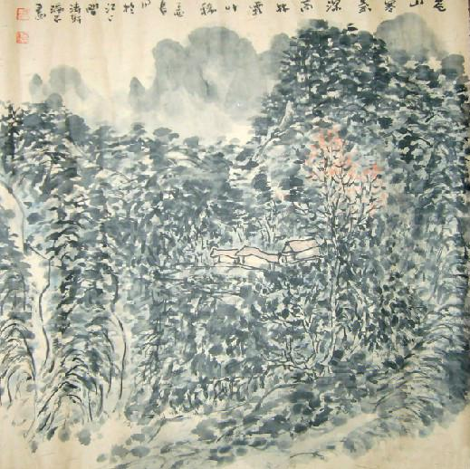 周永作品欣赏