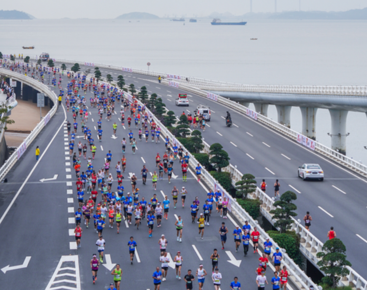 厦门国际马拉松赛