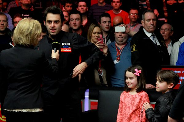 罗尼·奥沙利文