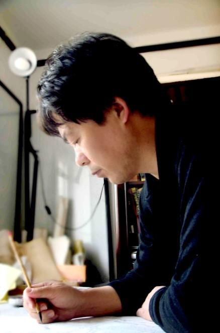 杨恒林画虎作品精选