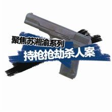 苏湘渝系列持枪抢劫杀人案