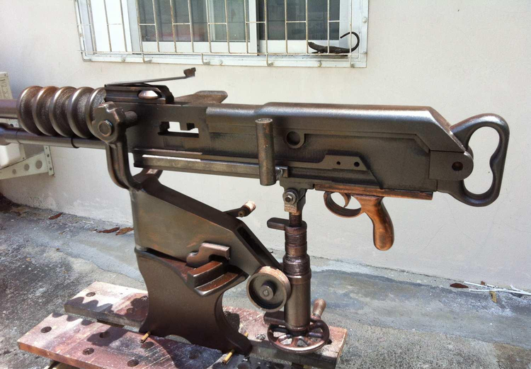 哈齐开斯机枪