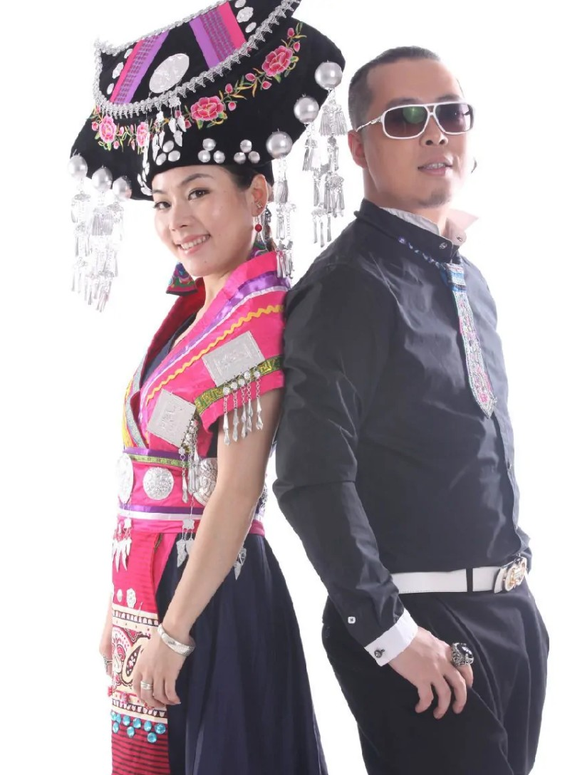 赵羽·韦晴晴组合