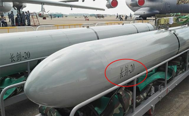 轰-6K型轰炸机