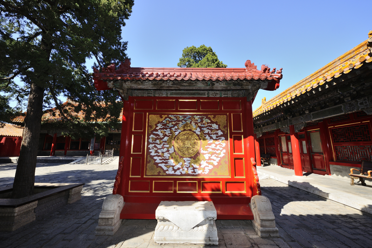 北京故宫博物院