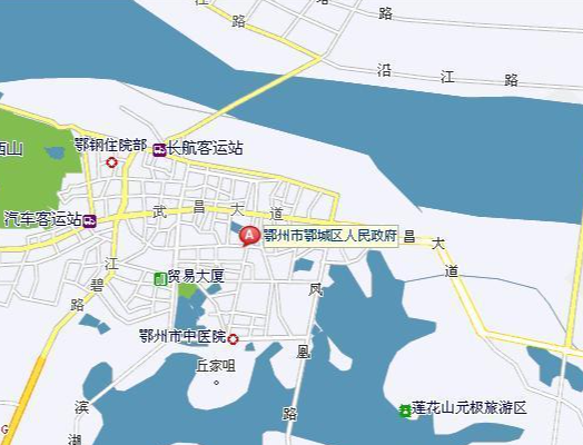 鄂城区