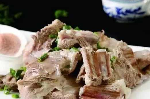 白肉片