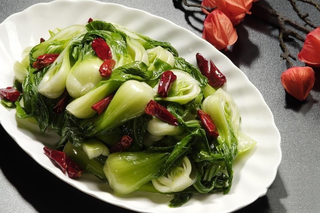 炒油菜