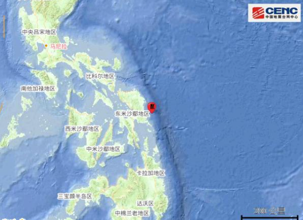 11·2菲律宾群岛地震