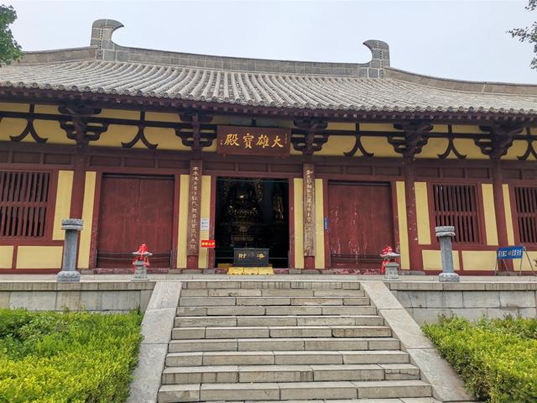 神通寺殿基台