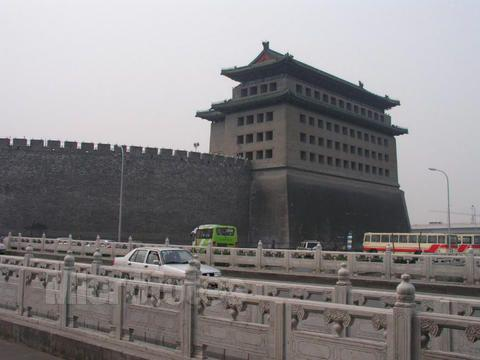 北京城墙
