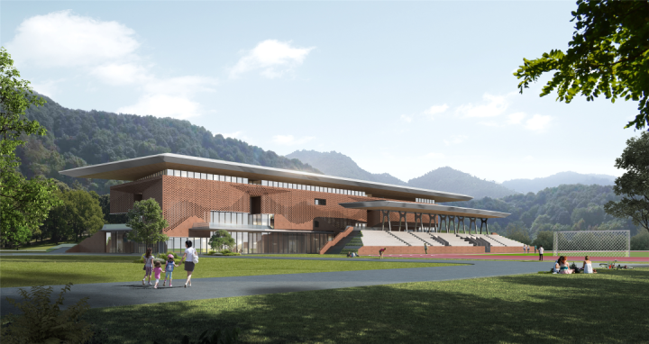 浙江工业大学屏峰校区板球场