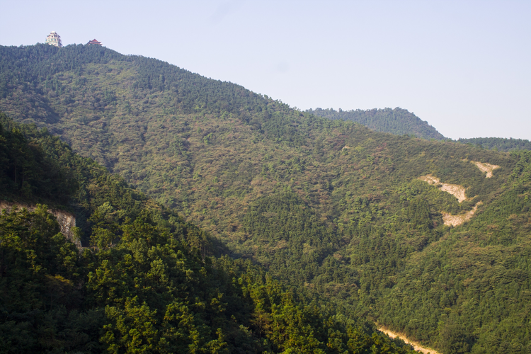 湖南常德武陵风光