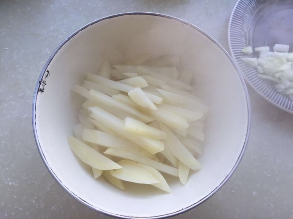 干煸土豆条