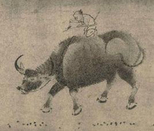 牧牛图