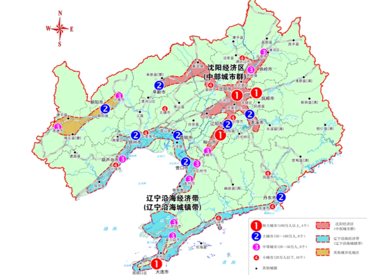 彰武县地图高清版图片