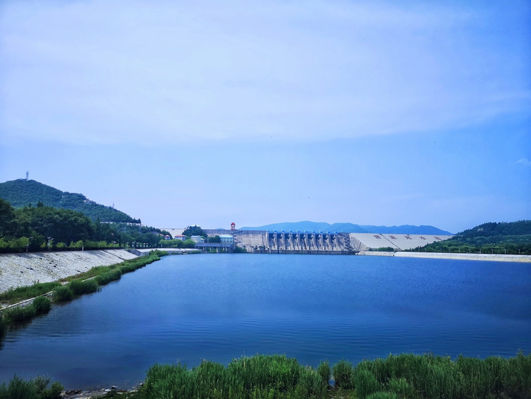 碧流河水库大坝