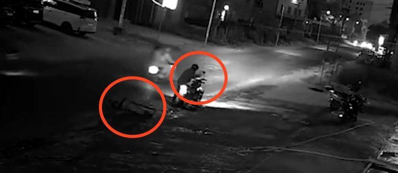 广西一老人连遭3车碰撞身亡 肇事者逃逸者均未到案