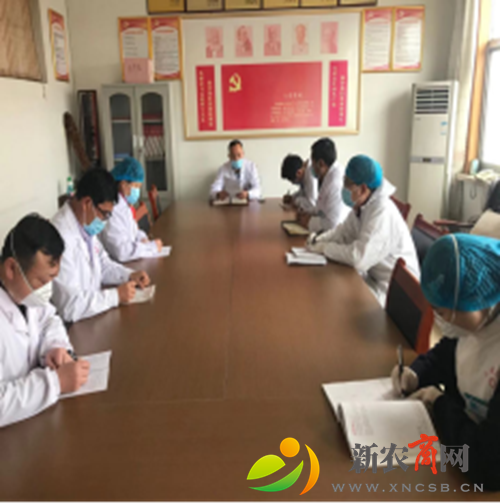 支部建在科室一线，党旗飘在群众身边——仁兆镇卫生院党群并肩抗击疫情