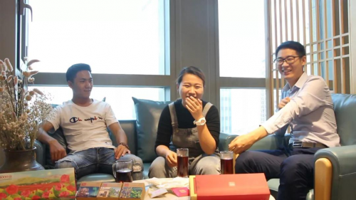 十二块田：一茶一饼皆人生 携手嘉华共创新