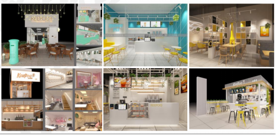 三年耕耘，keepoo喜泡奶茶全国门店突破400家