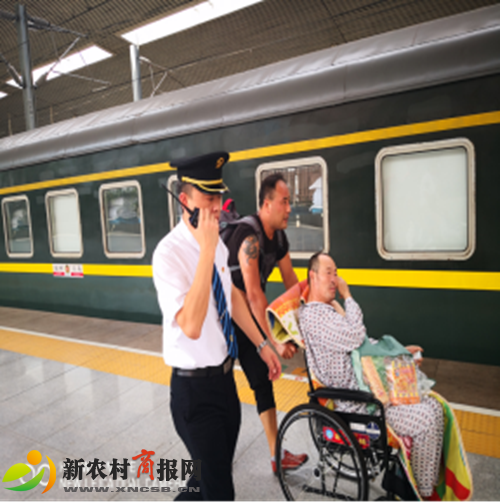 K68次列车：繁忙暑运我们温馨同行