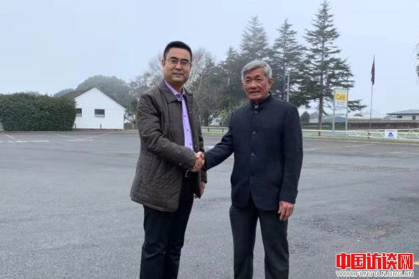 董增军率中国企业代表团赴新西兰考察访问