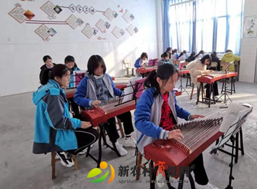 胶州市第二十二中学社团活动精彩纷呈（组图）