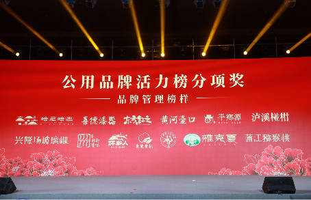 “新邵资味”亮相2019中国农业高质量发展博鳌峰会 荣膺区域公用品牌大
