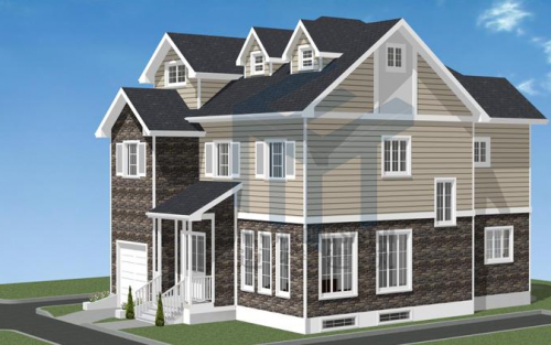 铂爱城轻钢别墅集成墙板全屋整装一站式服务！