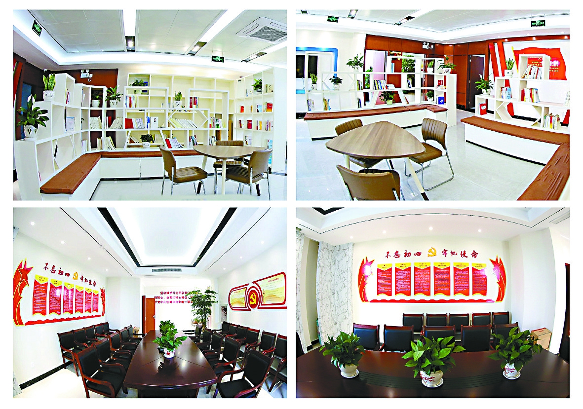 濉溪经开区：以非公党建开辟高质量发展新天地