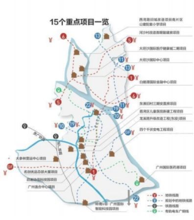广州天誉半岛花园 白鹅潭打造大湾区之上的CBD吗？