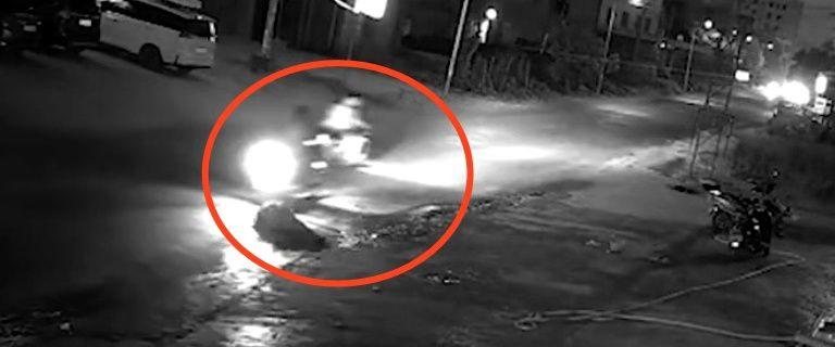 广西一老人连遭3车碰撞身亡 肇事者逃逸者均未到案