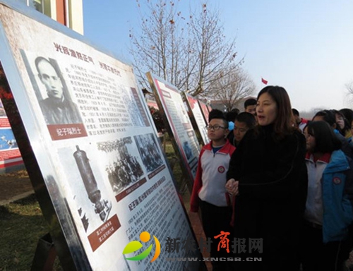 “传承红色基因、追梦新时代”英烈事迹走进胶州市第二十二中学