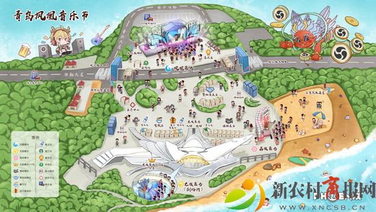 三大特色舞台将全天候演出不断 2019青岛凤凰音乐节精彩亮相