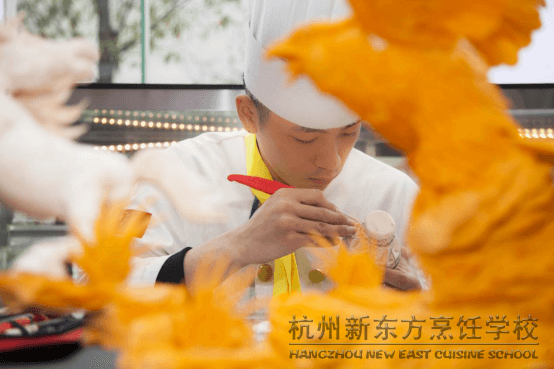 传承匠心｜杭州新东方校园技能展进行时