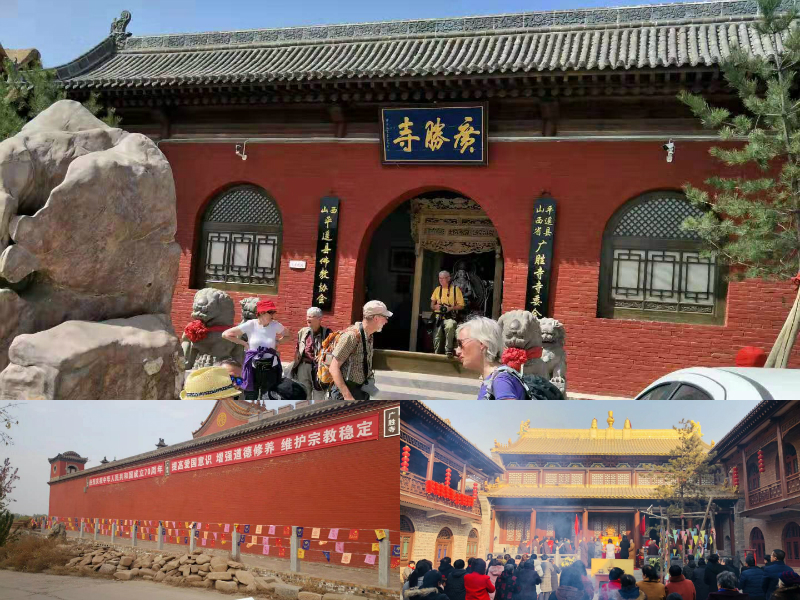 释迦觉善法师，新时代平遥广胜寺传统文化的缔造者